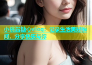 小桃酱糖心vlog：记录生活美好瞬间，分享快乐与你