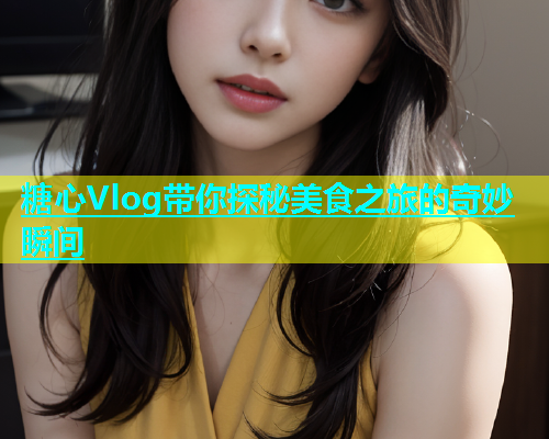 糖心Vlog带你探秘美食之旅的奇妙瞬间  第2张