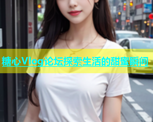糖心Vlog论坛探索生活的甜蜜瞬间  第1张