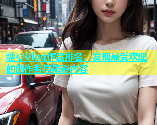 糖心Vlog作品排名：发现最受欢迎的创作者与精彩内容  第1张