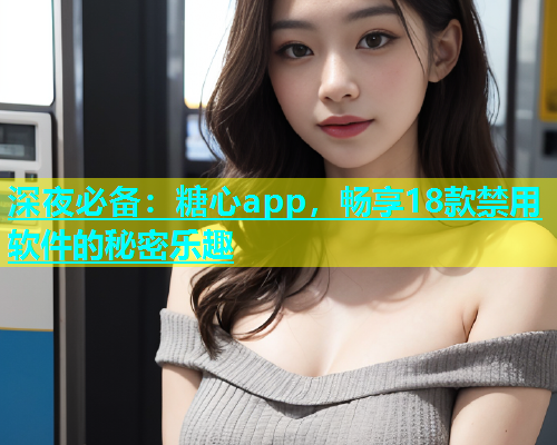深夜必备：糖心app，畅享18款禁用软件的秘密乐趣  第2张