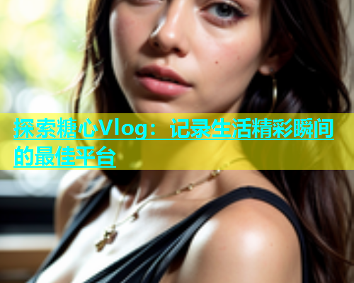 探索糖心Vlog：记录生活精彩瞬间的最佳平台  第1张