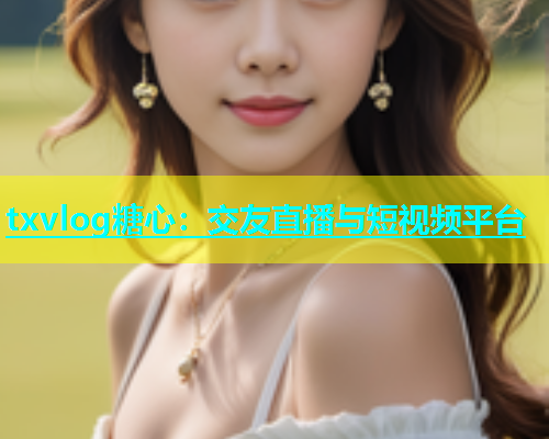 txvlog糖心：交友直播与短视频平台  第1张
