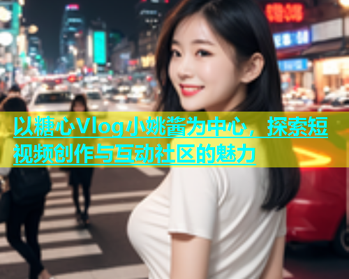 以糖心Vlog小姚酱为中心，探索短视频创作与互动社区的魅力  第1张