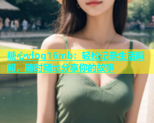 糖心vlog16mb：轻松记录生活瞬间，随时随地分享你的故事  第1张