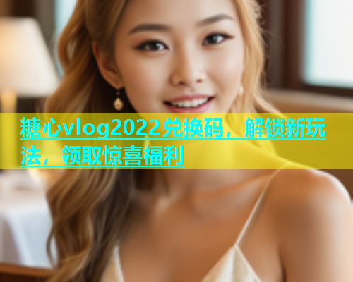 糖心vlog2022兑换码，解锁新玩法，领取惊喜福利  第1张