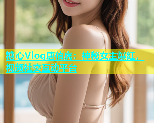 糖心Vlog唐伯虎：神秘女主爆红，视频社交互动平台  第1张