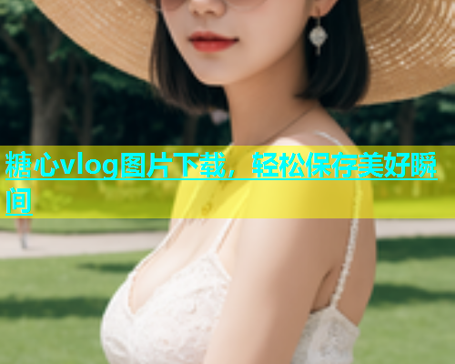 糖心vlog图片下载，轻松保存美好瞬间  第1张