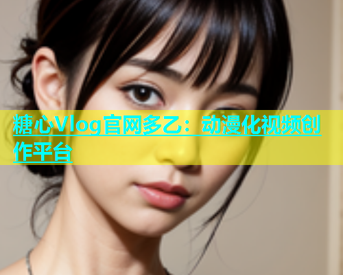 糖心Vlog官网多乙：动漫化视频创作平台  第2张