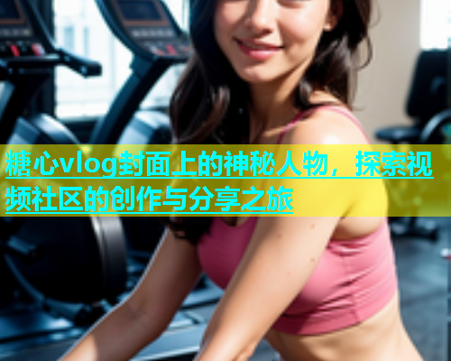 糖心vlog封面上的神秘人物，探索视频社区的创作与分享之旅  第1张
