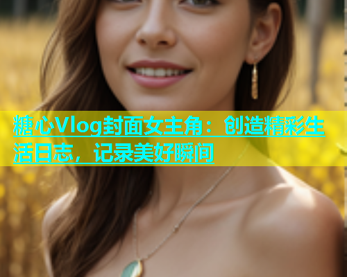 糖心Vlog封面女主角：创造精彩生活日志，记录美好瞬间  第2张