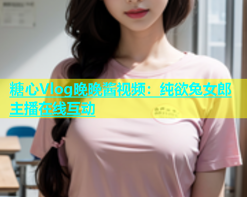 糖心Vlog晚晚酱视频：纯欲兔女郎主播在线互动  第1张