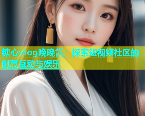 糖心vlog晚晚酱：探索短视频社区的创意互动与娱乐  第1张