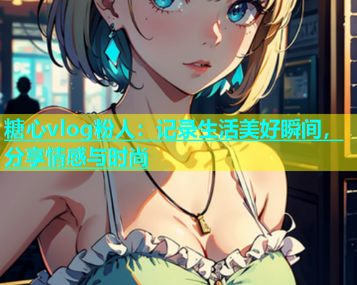 糖心vlog粉人：记录生活美好瞬间，分享情感与时尚  第1张
