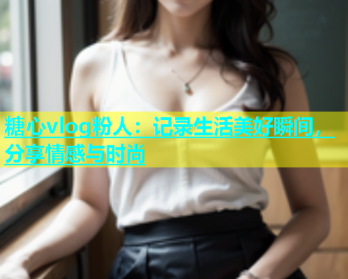 糖心vlog粉人：记录生活美好瞬间，分享情感与时尚  第2张