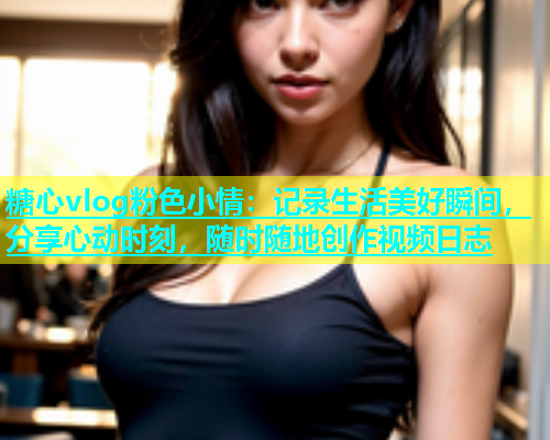糖心vlog粉色小情：记录生活美好瞬间，分享心动时刻，随时随地创作视频日志  第1张