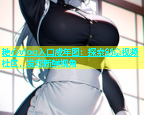 糖心vlog入口成年图：探索创意视频社区，发现新鲜视角  第1张