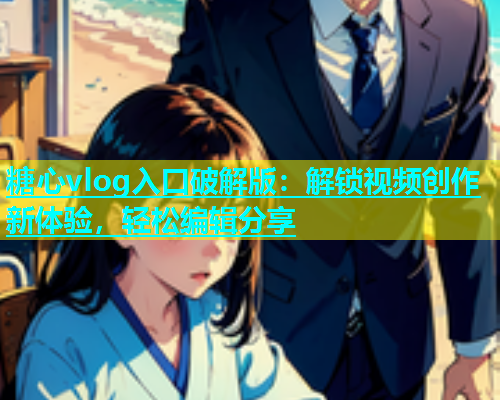 糖心vlog入口破解版：解锁视频创作新体验，轻松编辑分享  第1张