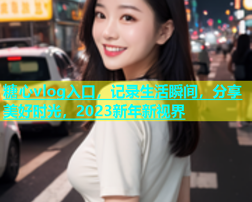 糖心vlog入口，记录生活瞬间，分享美好时光，2023新年新视界  第1张