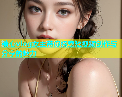糖心vlog女主带你探索短视频创作与分享的魅力  第1张