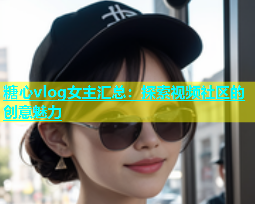 糖心vlog女主汇总：探索视频社区的创意魅力  第1张
