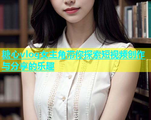 糖心vlog女主角带你探索短视频创作与分享的乐趣  第1张