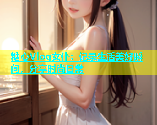 糖心Vlog女仆：记录生活美好瞬间，分享时尚日常  第1张