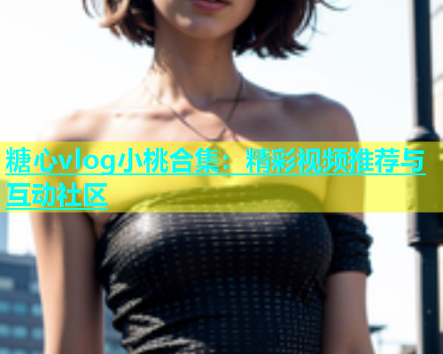 糖心vlog小桃合集：精彩视频推荐与互动社区  第1张