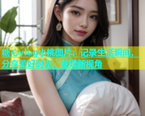 糖心vlog小桃图片：记录生活瞬间，分享美好时光，发现新视角  第1张