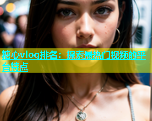 糖心vlog排名：探索最热门视频的平台特点  第1张