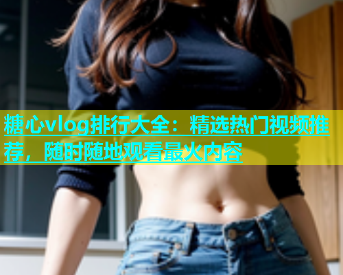糖心vlog排行大全：精选热门视频推荐，随时随地观看最火内容  第2张