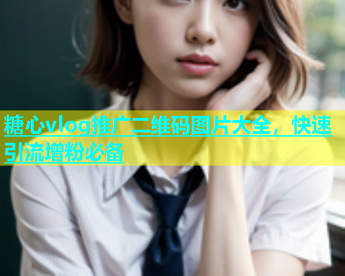 糖心vlog推广二维码图片大全，快速引流增粉必备  第1张