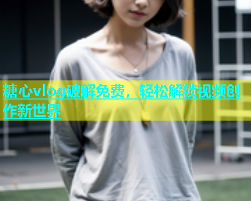 糖心vlog破解免费，轻松解锁视频创作新世界  第1张