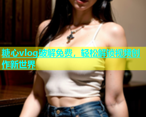 糖心vlog破解免费，轻松解锁视频创作新世界  第1张