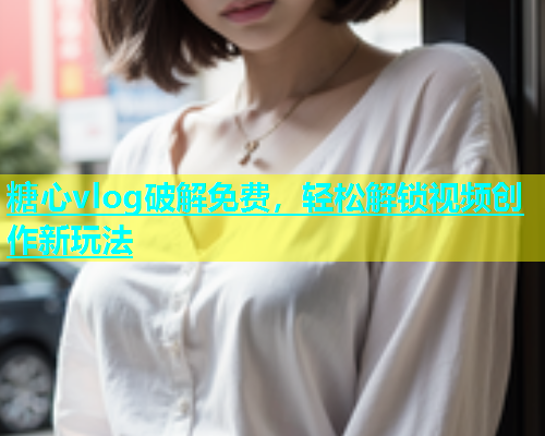 糖心vlog破解免费，轻松解锁视频创作新玩法  第1张