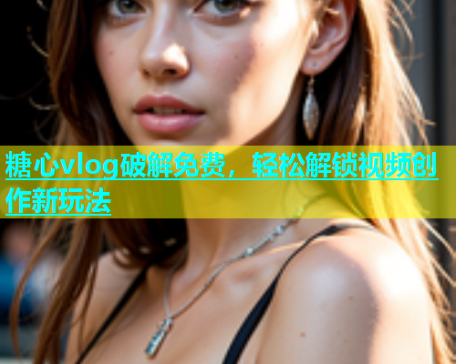 糖心vlog破解免费，轻松解锁视频创作新玩法  第1张