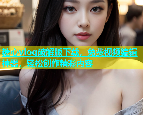 糖心vlog破解版下载，免费视频编辑神器，轻松创作精彩内容  第1张