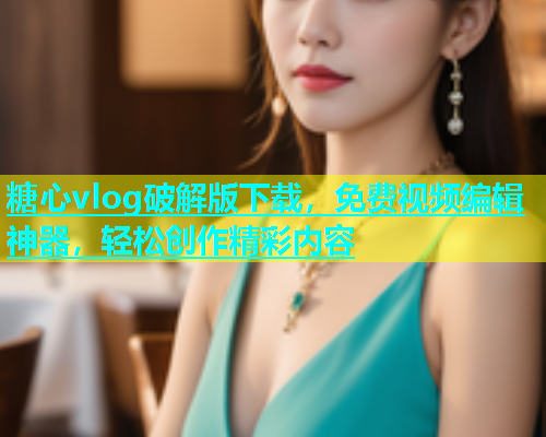 糖心vlog破解版下载，免费视频编辑神器，轻松创作精彩内容  第2张