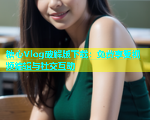 糖心Vlog破解版下载：免费享受视频编辑与社交互动  第1张