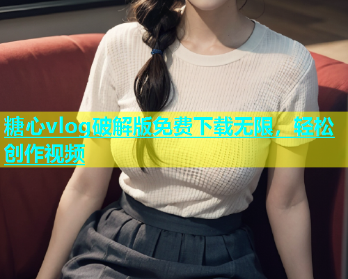 糖心vlog破解版免费下载无限，轻松创作视频  第1张