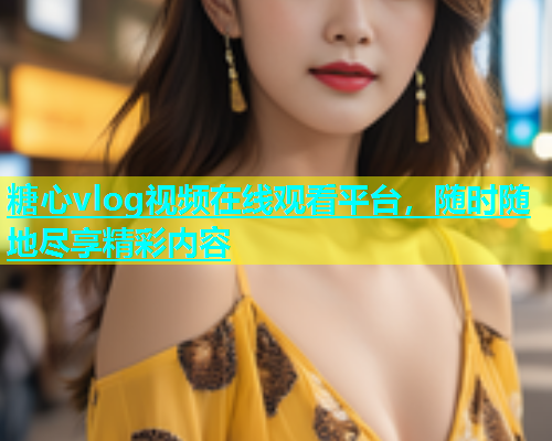 糖心vlog视频在线观看平台，随时随地尽享精彩内容  第1张