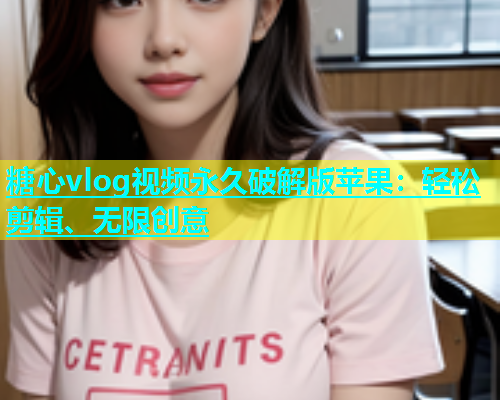 糖心vlog视频永久破解版苹果：轻松剪辑、无限创意  第1张