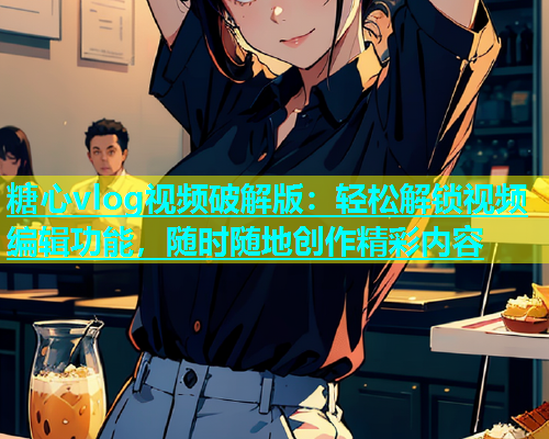 糖心vlog视频破解版：轻松解锁视频编辑功能，随时随地创作精彩内容  第2张