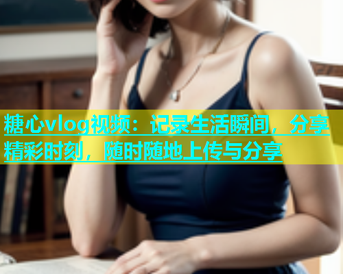 糖心vlog视频：记录生活瞬间，分享精彩时刻，随时随地上传与分享  第1张