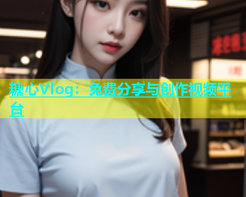 糖心Vlog：免费分享与创作视频平台  第1张