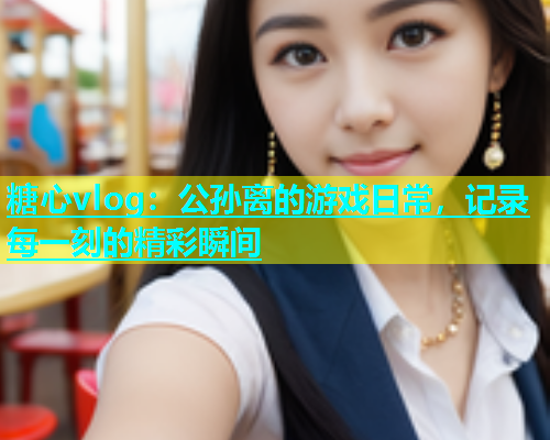 糖心vlog：公孙离的游戏日常，记录每一刻的精彩瞬间  第1张