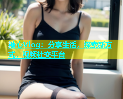 糖心Vlog：分享生活，探索新方式，视频社交平台  第1张