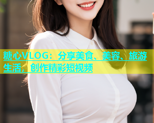 糖心VLOG：分享美食、美容、旅游生活，创作精彩短视频  第1张