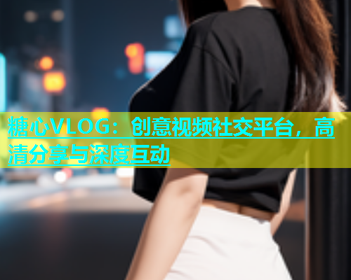 糖心VLOG：创意视频社交平台，高清分享与深度互动  第1张