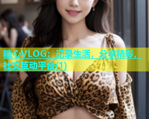 糖心VLOG：记录生活，分享精彩，社交互动平台(1)  第1张